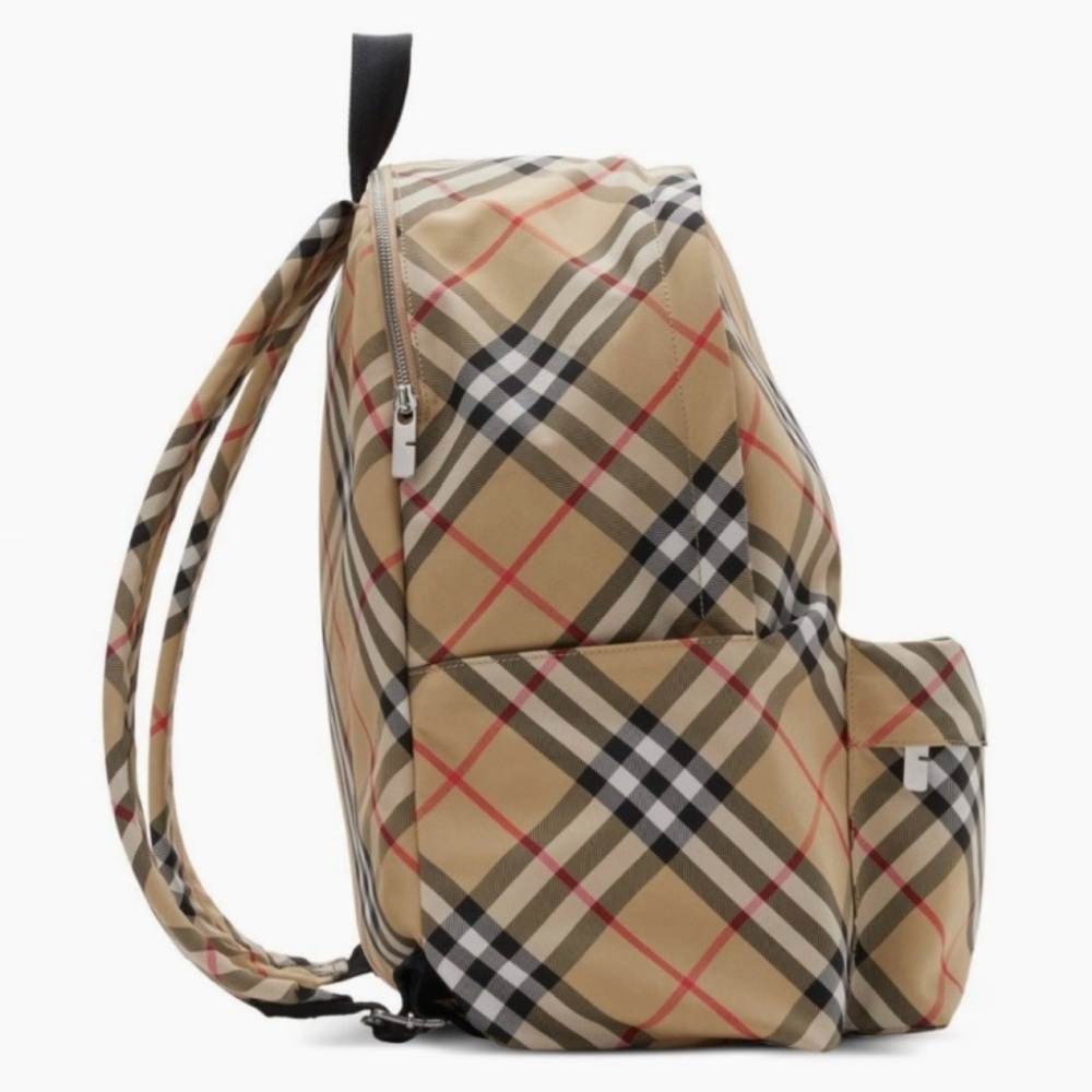 BURBERRY Check Knight backpack - Picture 3 of 6